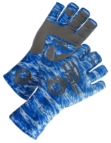Half finger deals football gloves