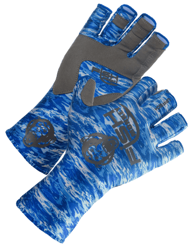 Men's Fish Monkey Gloves