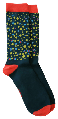 Cheeky Wingo Fish Skin Socks, OS