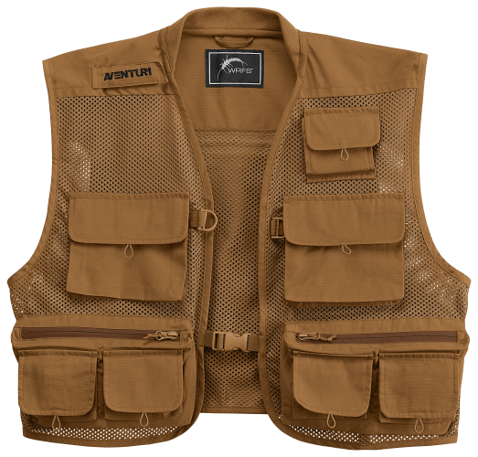 White River Fly Shop Aventur1 Mesh Fly Fishing Vest