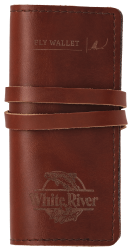 White River Fly Shop Classic Fly Wallet