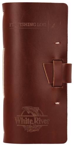 White River Fly Shop Classic Log Book