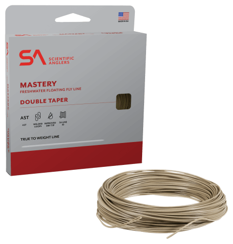 Scientific Anglers Mastery Double Taper Fly Line