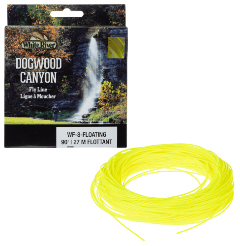 White River Fly Shop Dogwood Canyon Floating Fly Line - 4