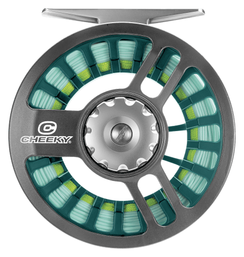 Cheeky PreLoad Fly Reels - Ascent Fly Fishing
