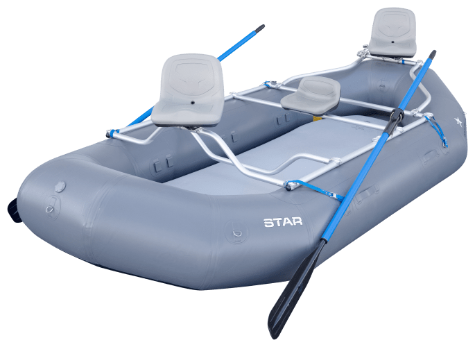 Star Outlaw 140 Self-Bailing Fishing Raft