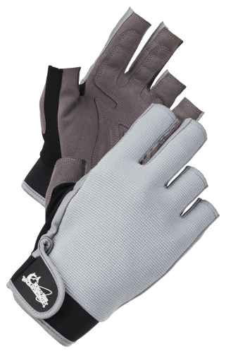 World Wide Sportsman Fighting Fishing Gloves - Gray - M