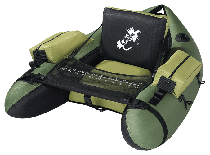 Caddis Deluxe Wader Bag with Change Pad