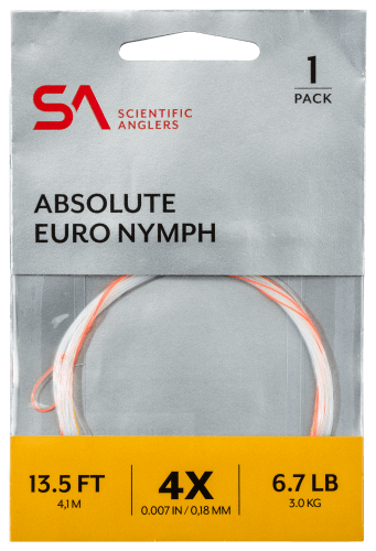 Scientific Anglers Absolute Euro Nymph Leader
