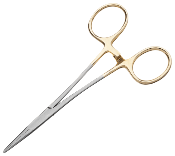 White River Fly Shop Fine Point Forceps
