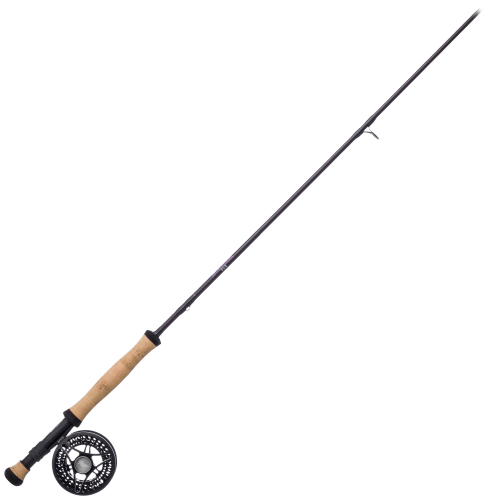 River Fly Shop Kingfisher Reel/St. Croix Mojo Bass Fly Rod Outfit - KFT78/MBF7119.2