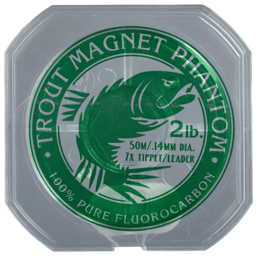 Trout Magnet Phantom Fluorocarbon Leader