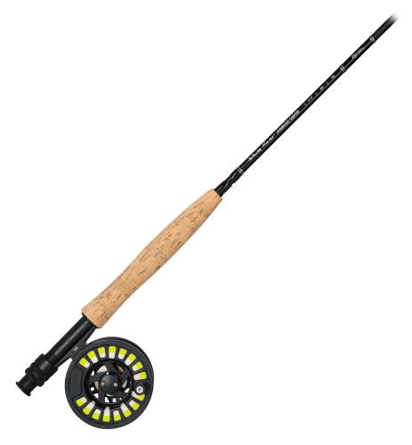 Cabelas St. Johns 9' Fly Fishing Rod Model CB-128 with Sock