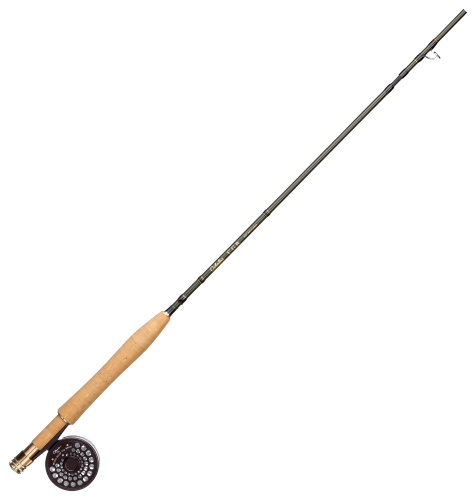 White River Fly Shop Classic Reel and Cabela's CGR Rod Fly Outfit