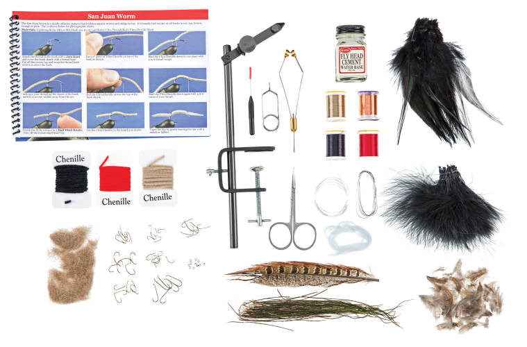 Cabela's Trout Fly-Tying Kit
