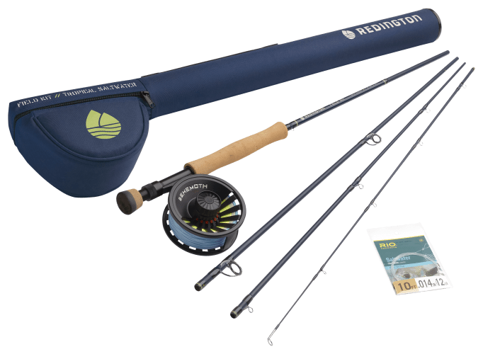 Redington Wrangler Fly Fishing Kit 