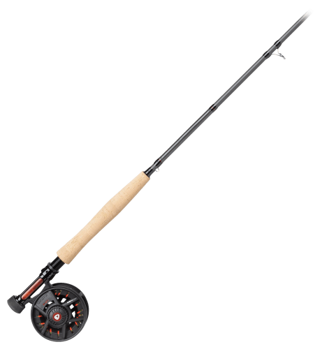 Greys K4ST+ 7' #3 Combo / Fly Fishing Rod & Reel
