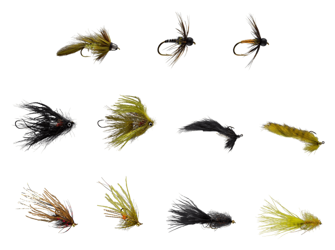 Rio Trout Spey Fly Assortment