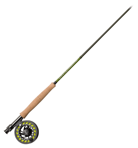 ORVIS Encounter Fly Rod and Reel Combo - 4 pcs