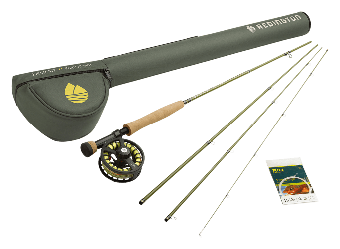 Redington Field Kit Euro Nymph Fly Outfit