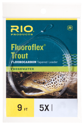 Rio Fluoroflex Trout Leader 9 ft / 4X