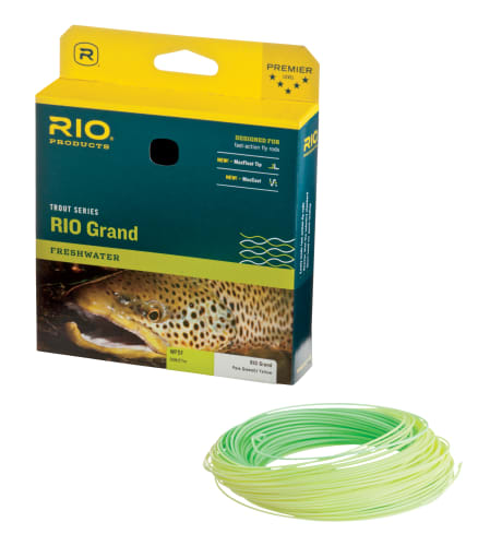 Rio Grand Fly Line - WF7F - Pale Green / Lt. Yellow
