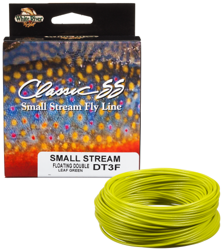 White River Fly Shop Classic Small Stream Fly Line - Green