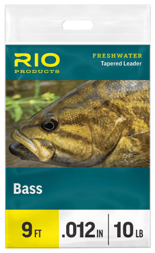 Rio Bass Leader 10 lb / 9 ft