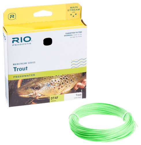 Rio Mainstream Trout DT4F Fly Line