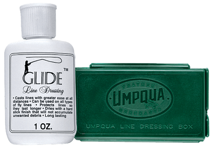 Umpqua Glide Fly Line Dressing Cleaning Kit