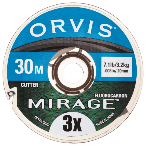 Orvis Mirage Tippet Material - 3X
