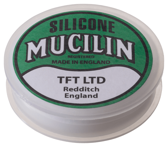 TFT Ltd. Mucilin Silicone Green Label Fly Floatant and Line