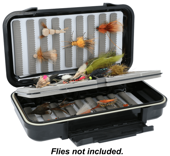 White River Fly Shop Swingleaf Fly Box - Holds 408 Flies