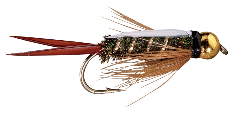 White River Fly Shops Bead Head Prince Nymph Flies