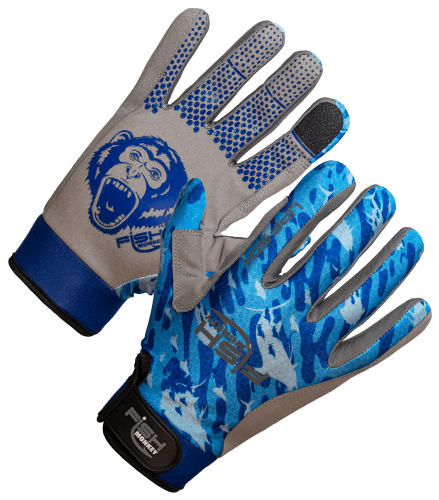 Fish Monkey Free Style Fishing Glove Offshore / x Large