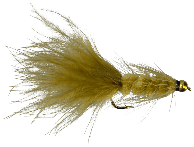 White River Fly Shop Bead-Head Woolly Bugger Flies