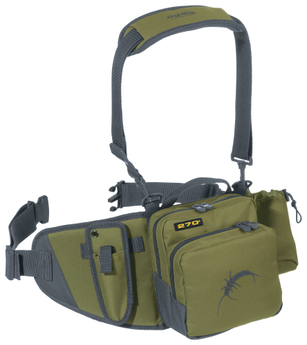 White River Fly Shop Vanguard Fly Vest - Gray - S