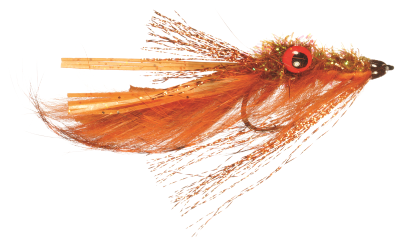 Rainy's Ehlers' Long Strip Crayfish Fly - 2 - Olive