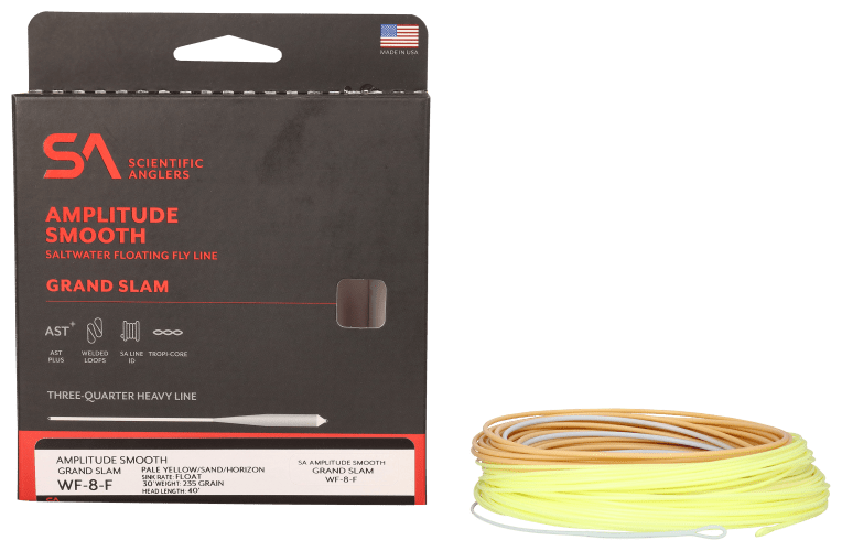 Scientific Anglers Amplitude Trout Fly Line-WF-4-floating