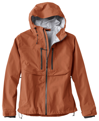 Orvis Clearwater Wading Jacket (Rust, Medium)