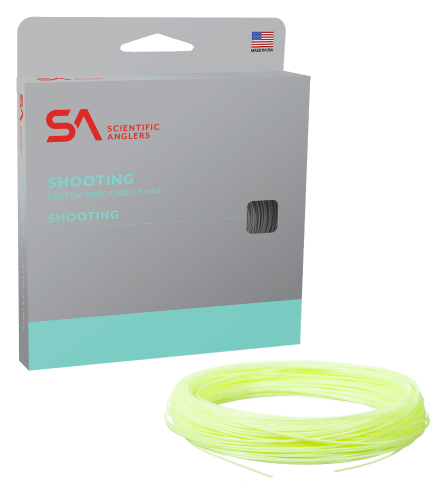 Scientific Anglers Floating MonoCore Shooting Line