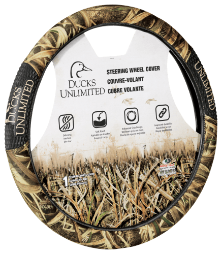 Camo steering clearance wheel cover