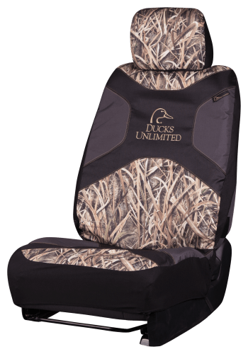 Signature Automotive Ducks Unlimited Low-Back Camo Seat Cover