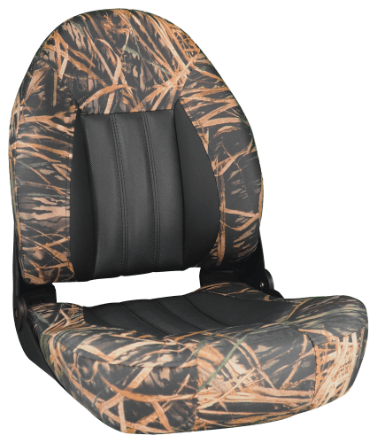 Tempress ProBax Camo High-Back Boat Seat