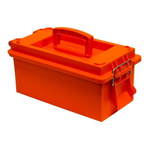 Wise 56021-15 Tall Utility Dry Box, Orange