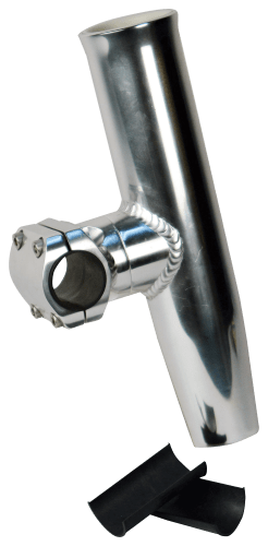 C E Smith Adjustable Mid Mount Rod Holder Aluminum 7/8 or 1 w/Sleeve & Hex Key