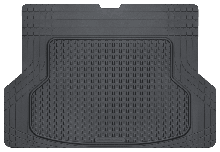 WeatherTech Trim-To-Fit Black Thermoplastic Elastomer Auto Floor