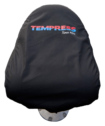 Tempress Premium Boat Seat Cover - Black - Large