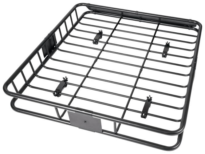 Simple Type Steel Car Roof Cargo Carrier Roof Top Luggage Basket