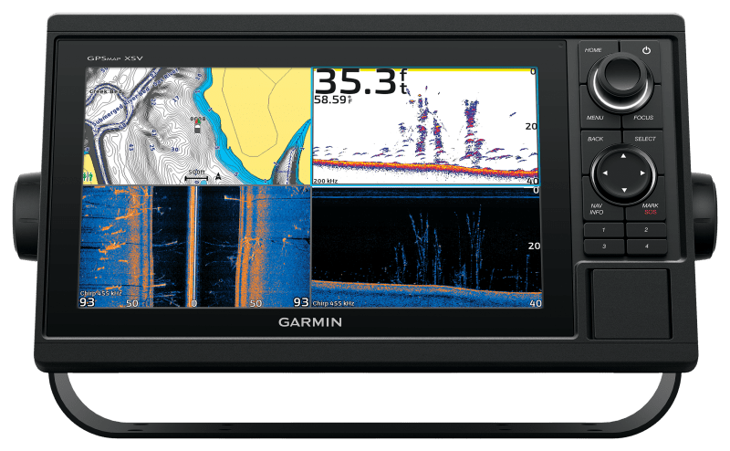 Garmin GPSmap1222 12 Plotter Worldwide Basemap